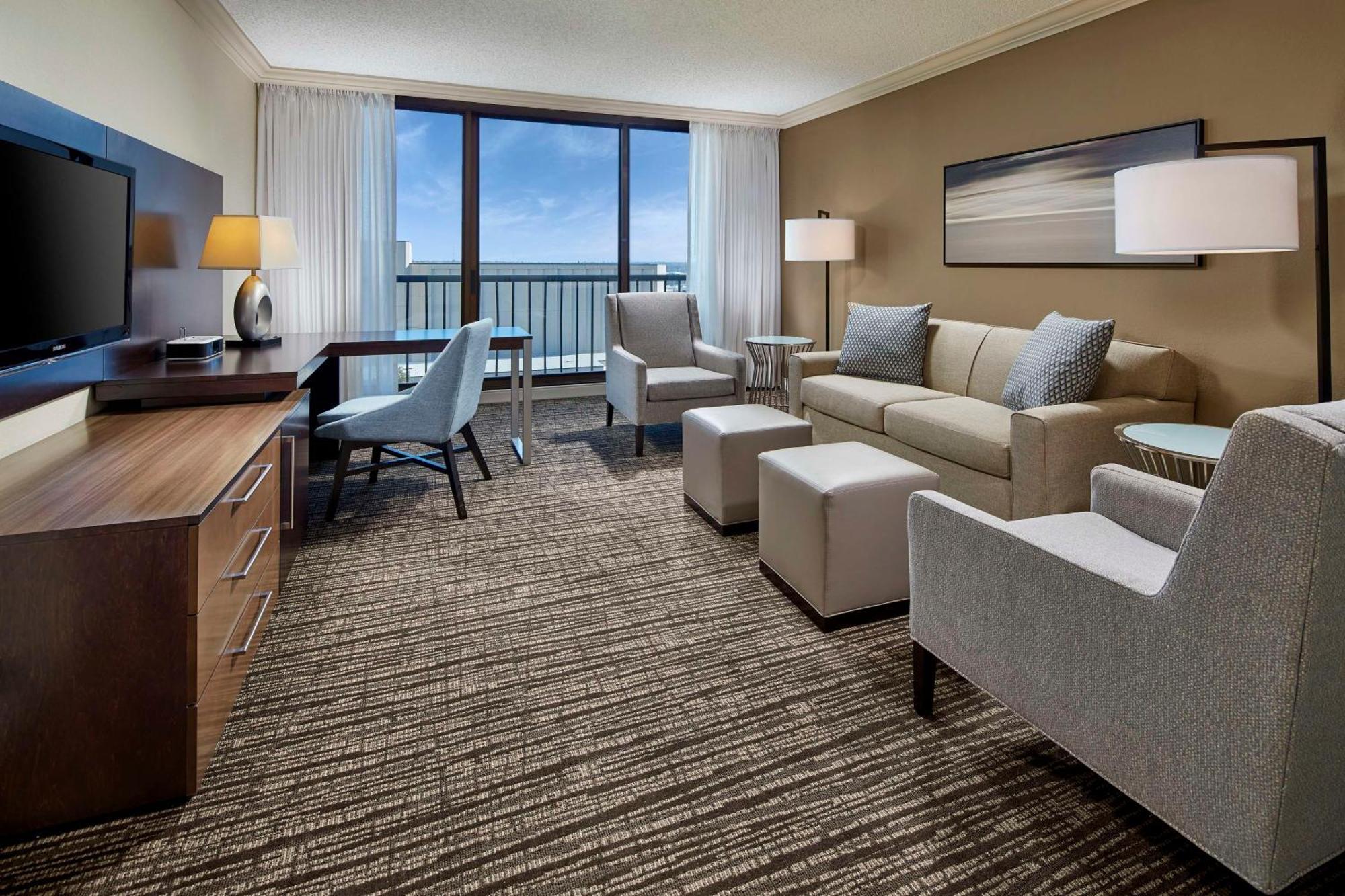 Hyatt Regency Tulsa Downtown Hotel Buitenkant foto