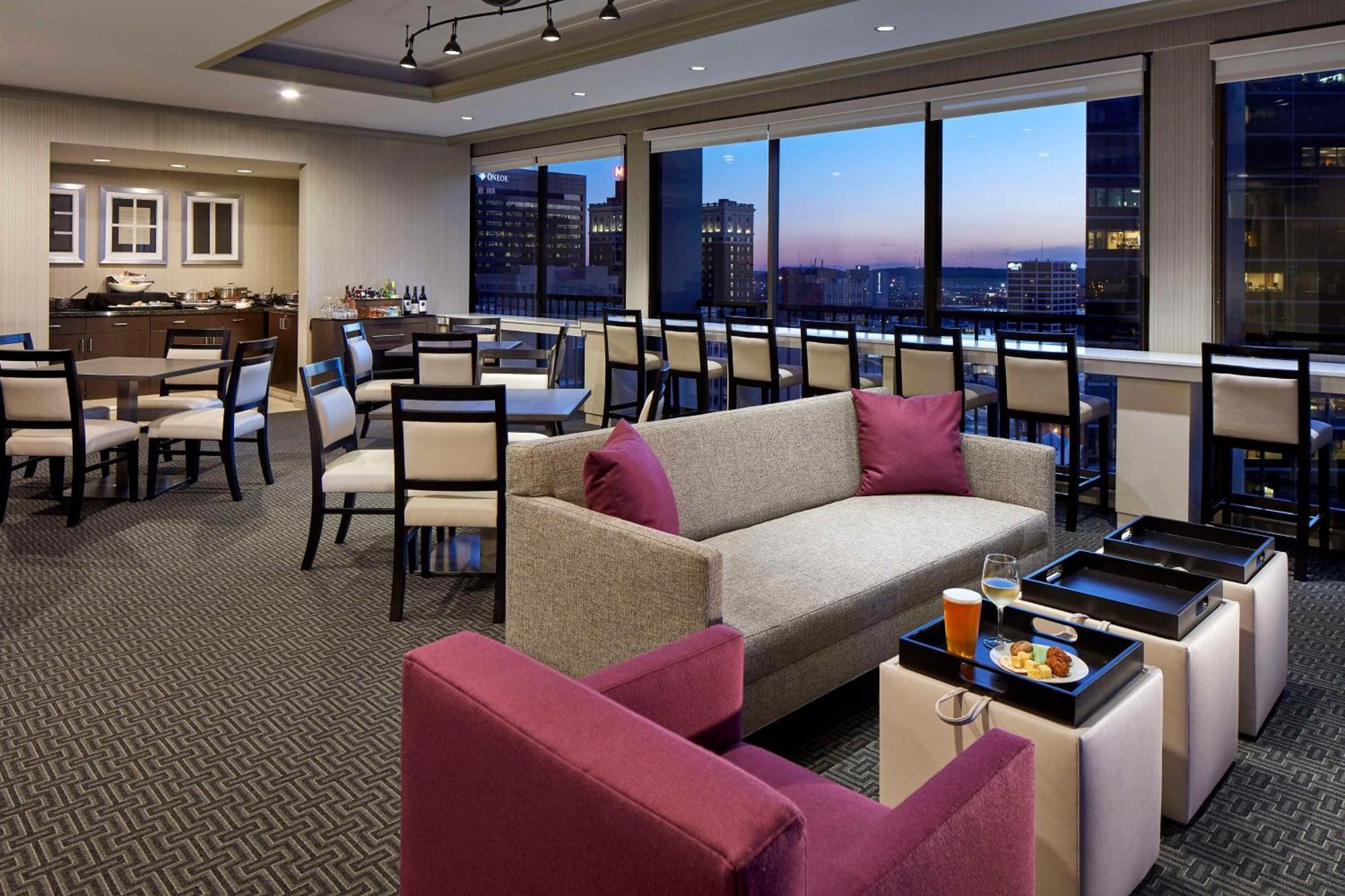 Hyatt Regency Tulsa Downtown Hotel Buitenkant foto