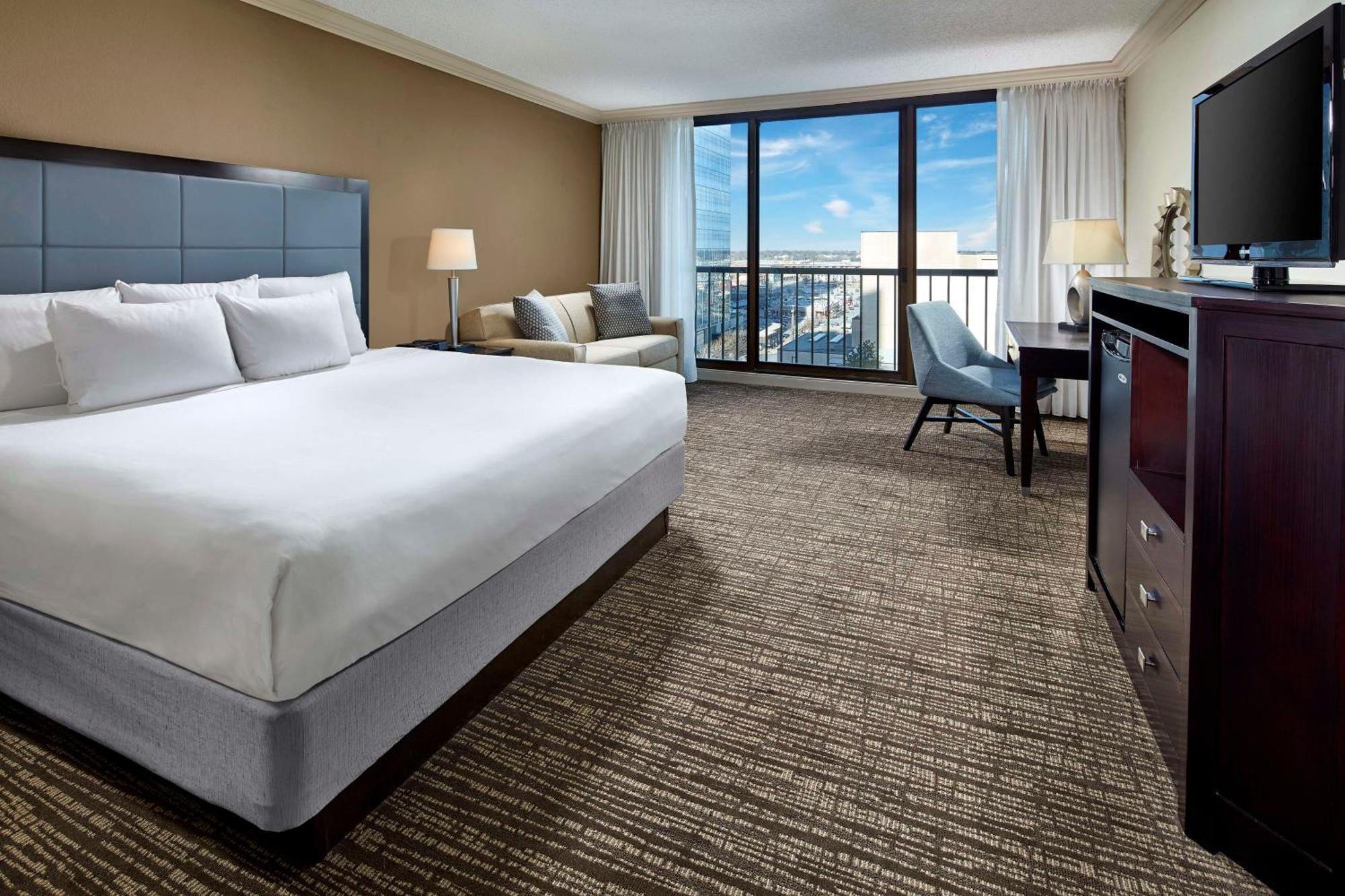 Hyatt Regency Tulsa Downtown Hotel Buitenkant foto
